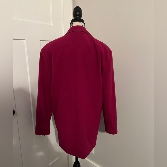 Vintage Dynamix Fuchsia Blazer - Picture 7 of 7